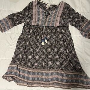 EUC Knox Rose Mini Boho Dress